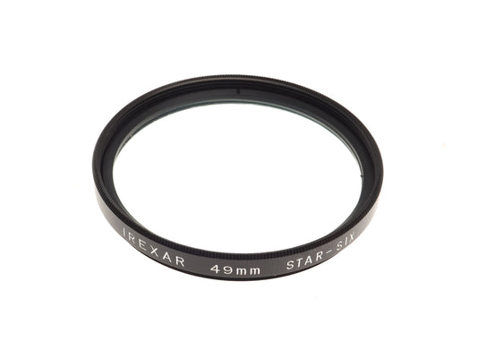 Irexar 49mm Star-Six Filter - Accessory