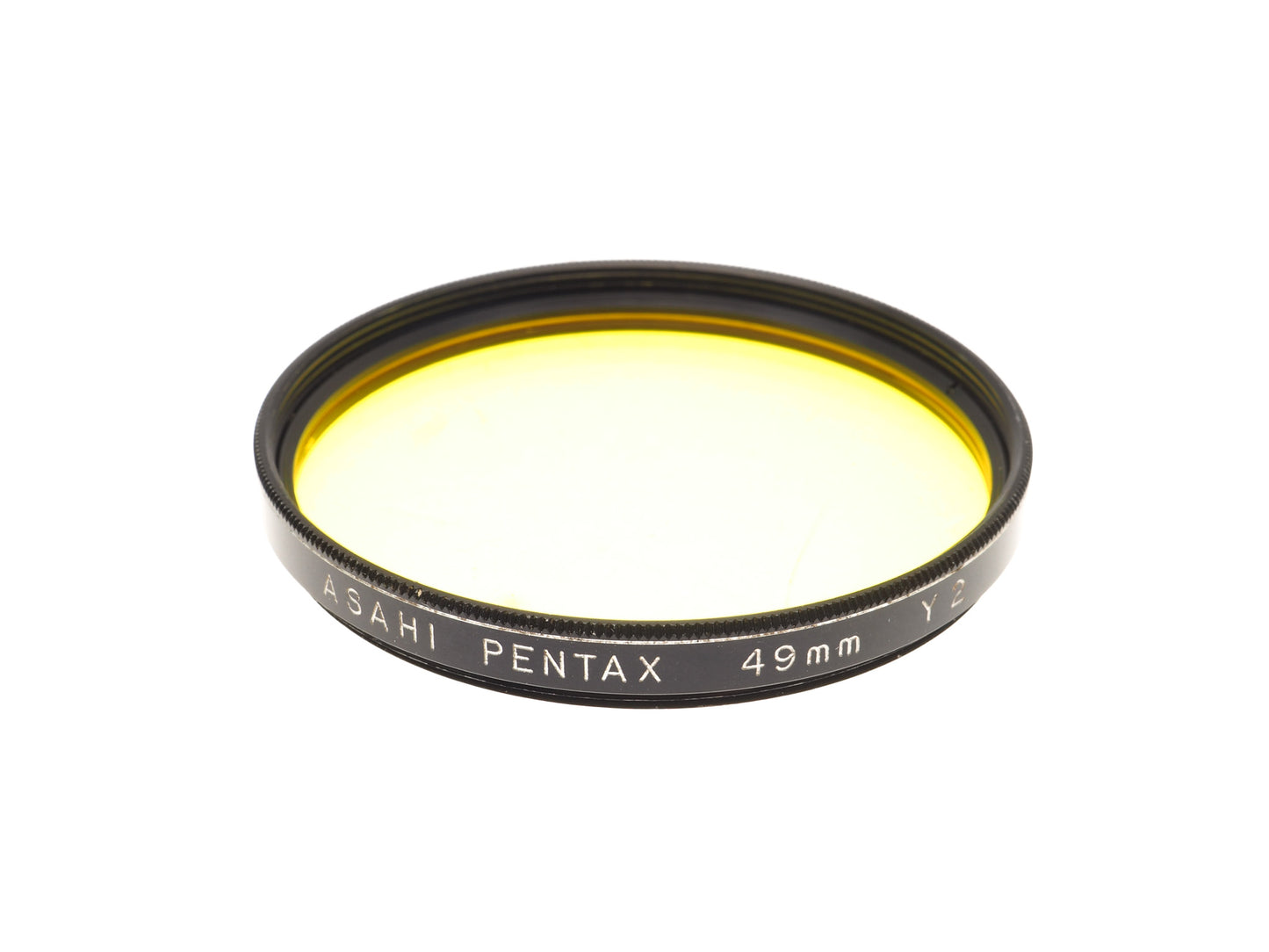 Pentax 49mm Yellow Filter Y2 - Accessory