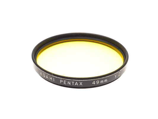 Pentax 49mm Yellow Filter Y2 - Accessory