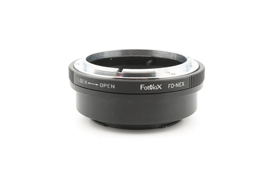 Fotodiox Canon FD - Sony E (FD-NEX) Adapter - Lens Adapter