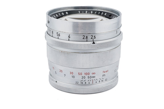 Leica 12.5cm f2.5 Hektor (HIKOO / 11532 / 11032) - Lens