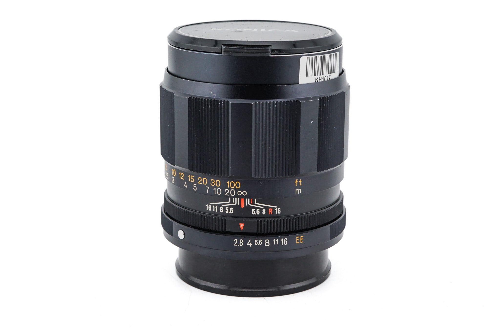 Konica 100mm f2.8 Hexanon AR - Lens – Kamerastore