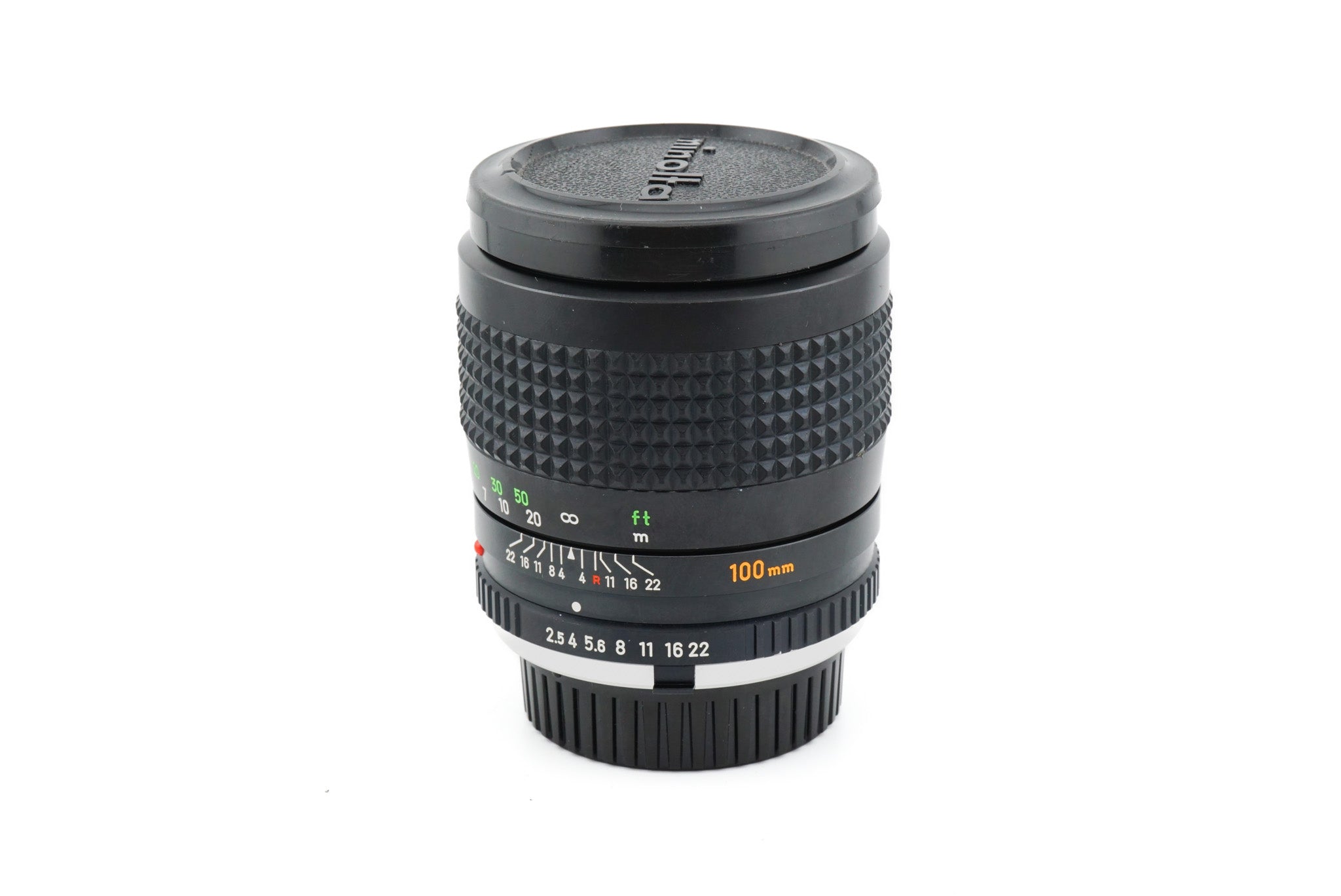 Minolta MC TELE ROKKOR 100mm F2.5 Minolta 100mm f2.5 MC Tele