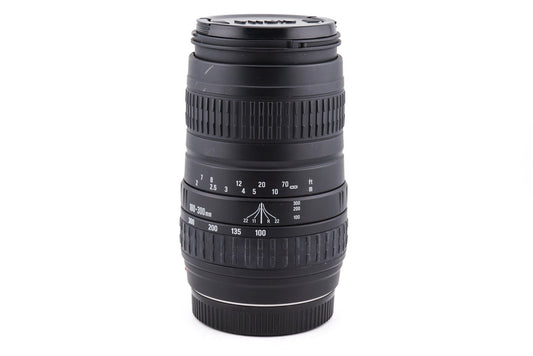 Sigma 100-300mm f4.5-6.7 DL - Lens