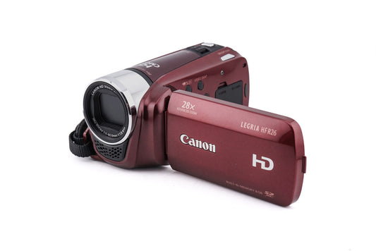 Canon Legria HF R26 - Camera