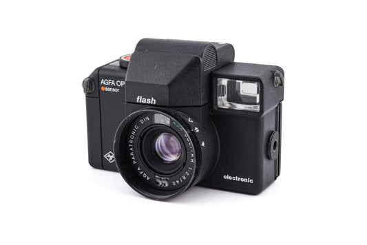 Agfa Optima Sensor Electronic Flash - Camera
