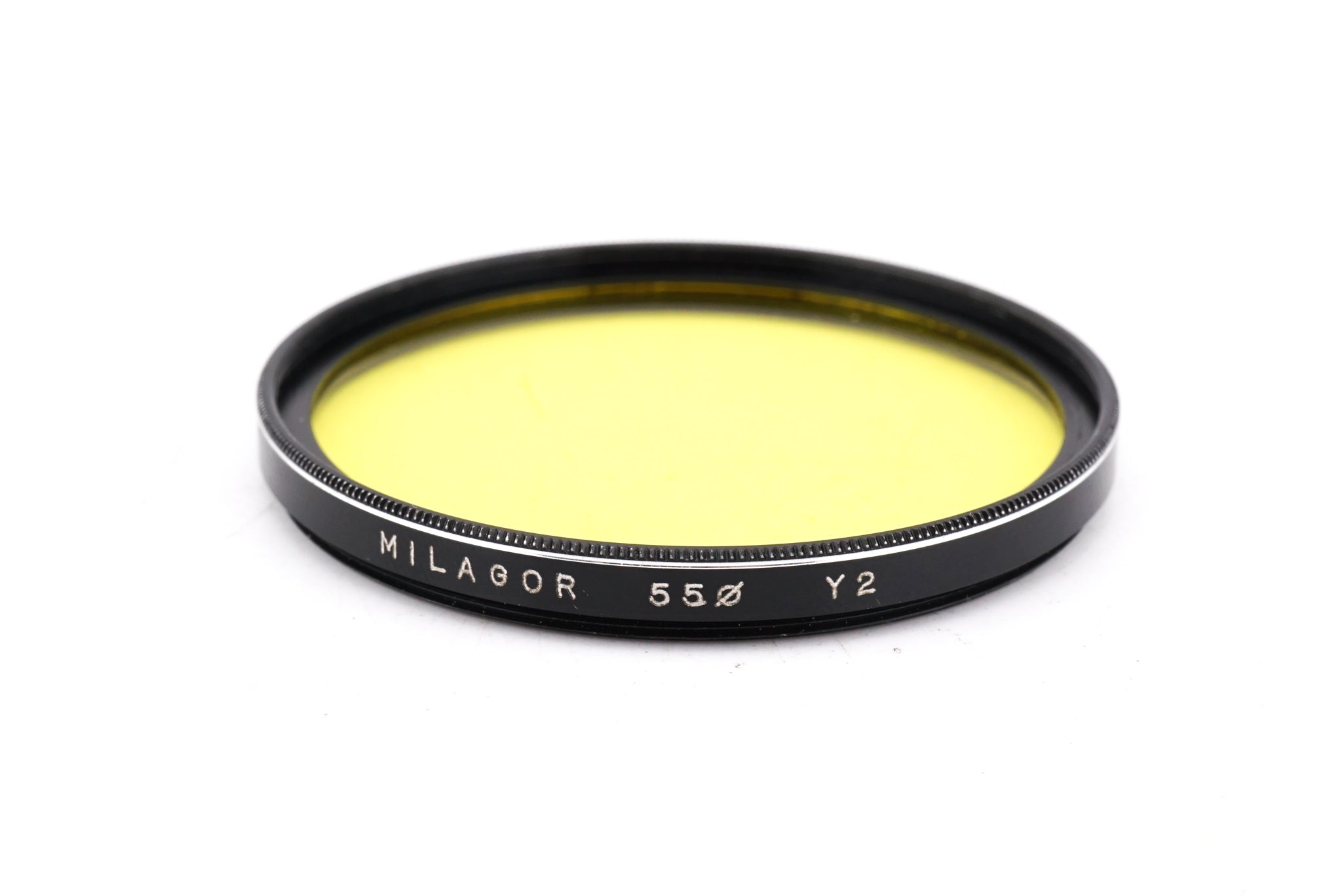 Milagor 55mm Yellow Filter Y2 - Accessory