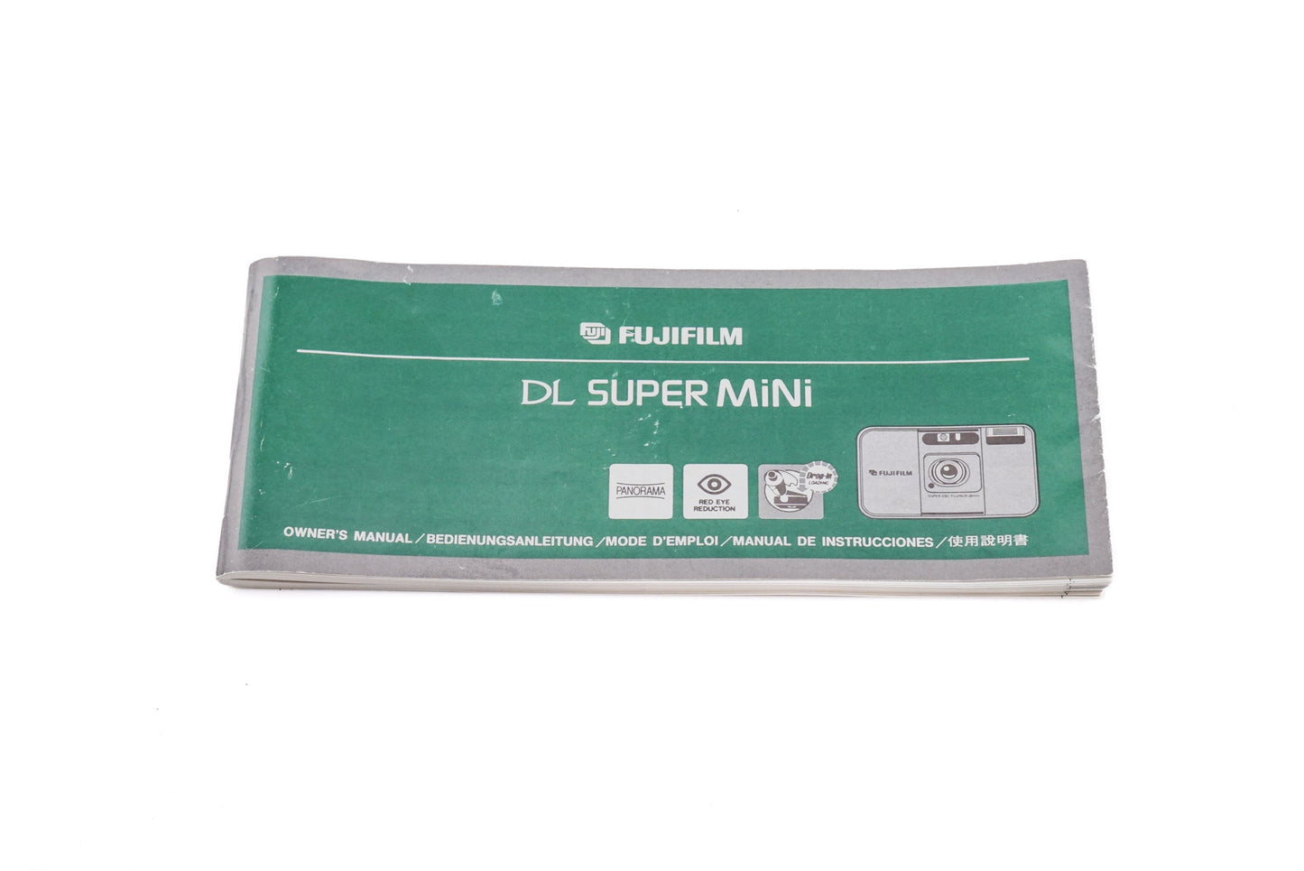 Fujifilm DL Super Mini Owner's Manual