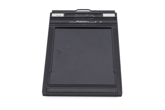 Graflex 4x5" Riteway Cut Film Holder - Accessory