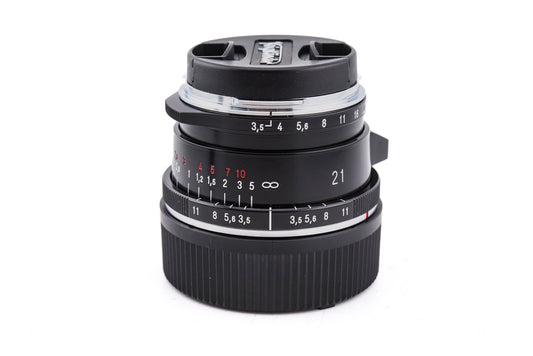 Voigtländer 21mm f3.5 Color-Skopar VM II - Lens