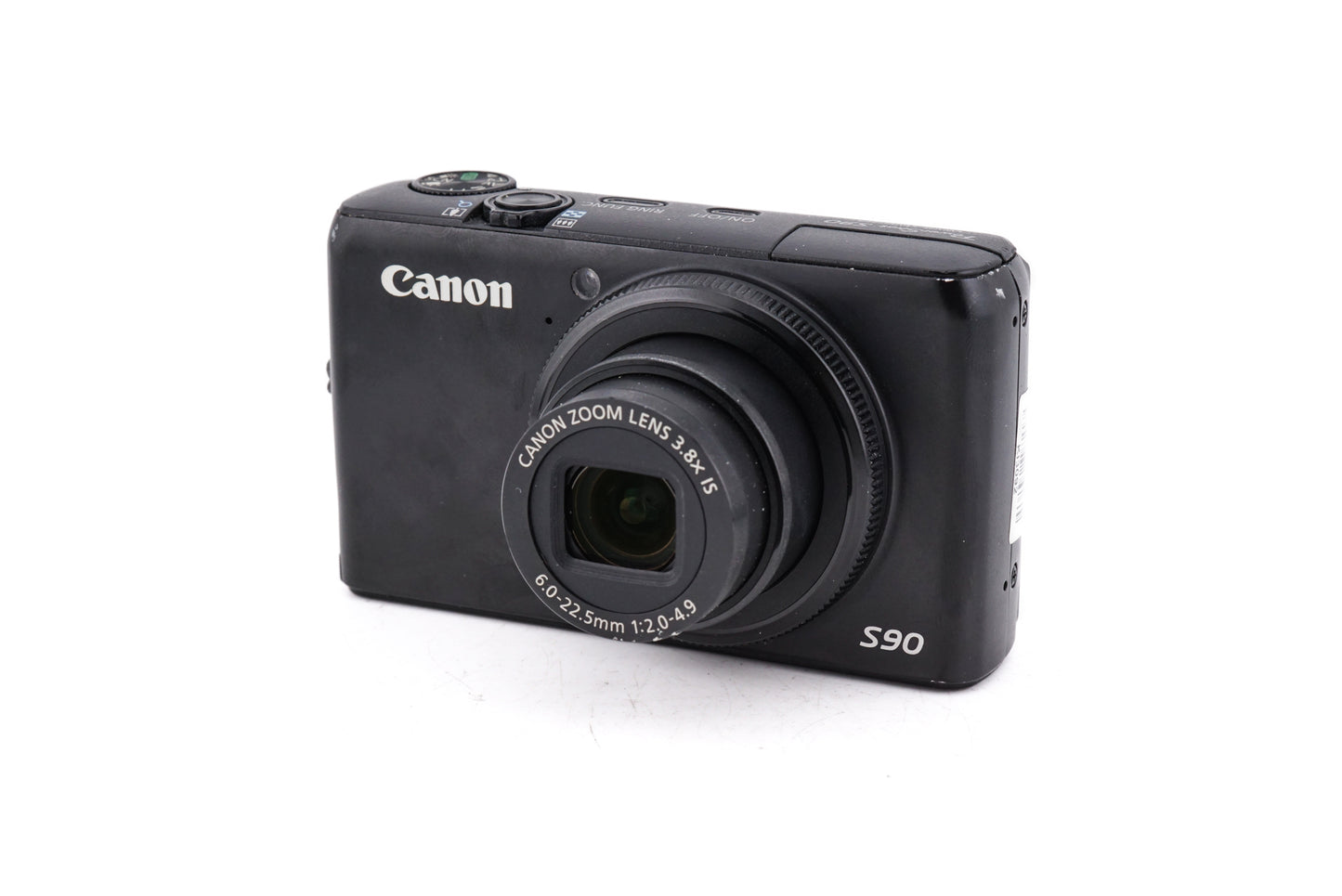 Canon PowerShot S90 - Camera