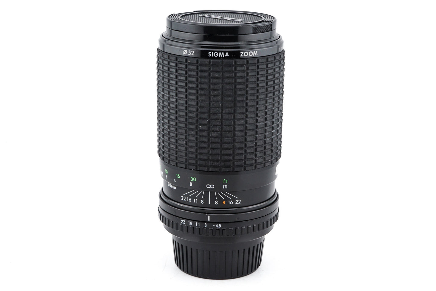Sigma 80-200mm f4.5-5.6 Multi-Coated - Lens