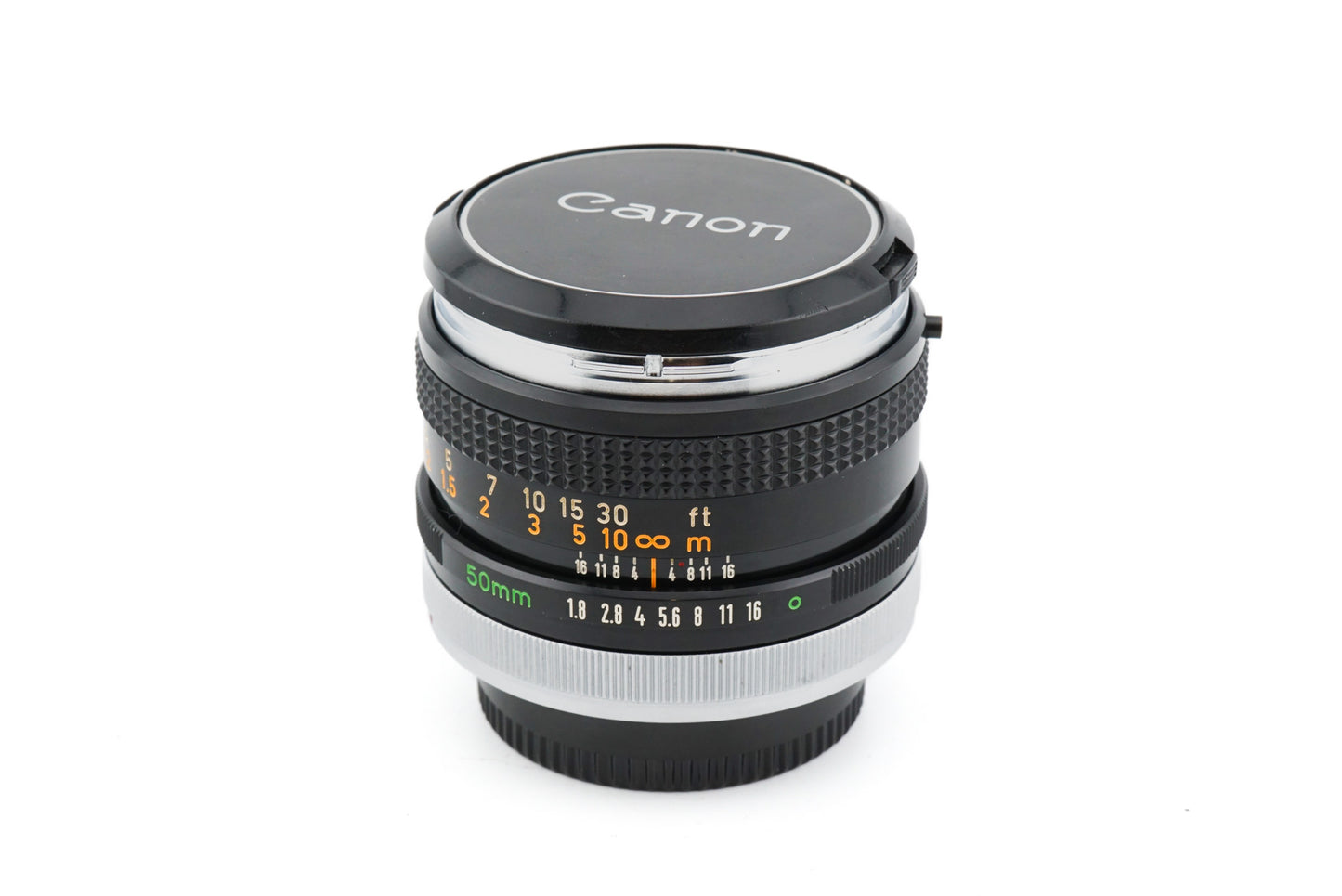 Canon 50mm f1.8 Chrome Nose - Lens