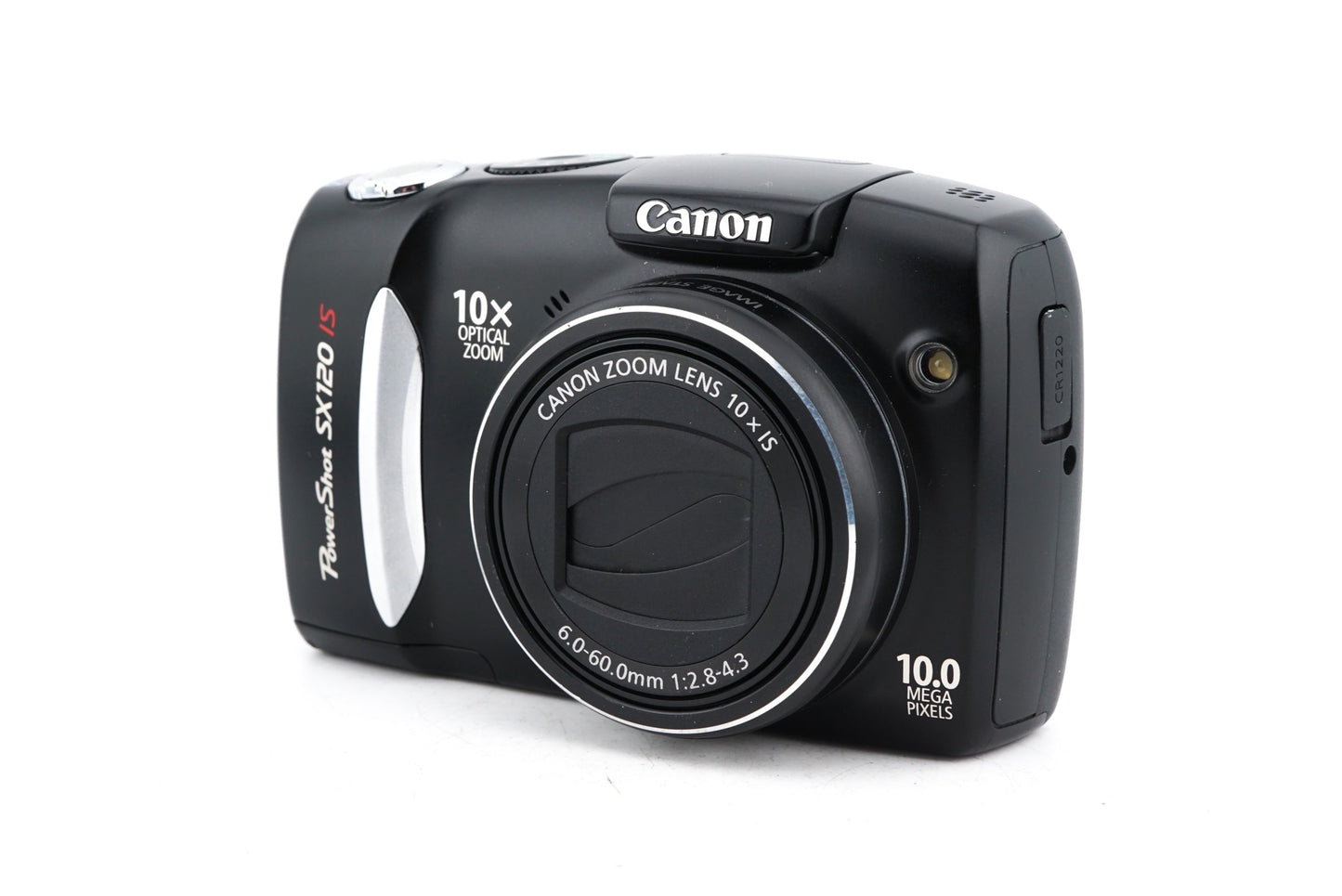 Canon PowerShot SX120 IS - Camera