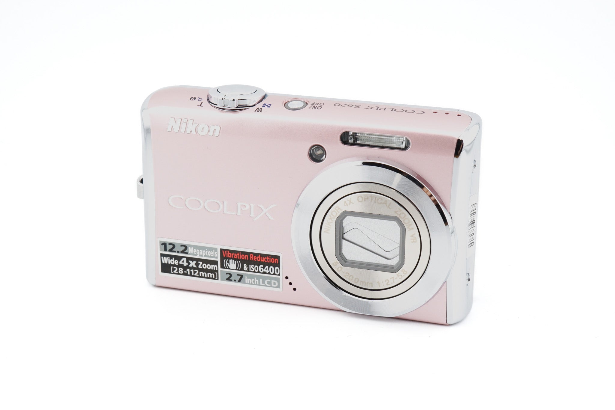 Nikon Coolpix S620 - Camera