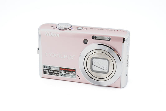 Nikon Coolpix S620 - Camera