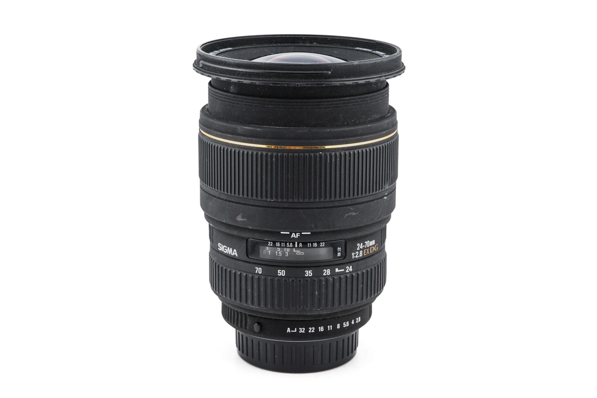 Sigma 24-70mm f2.8 EX DG HSM - Lens – Kamerastore
