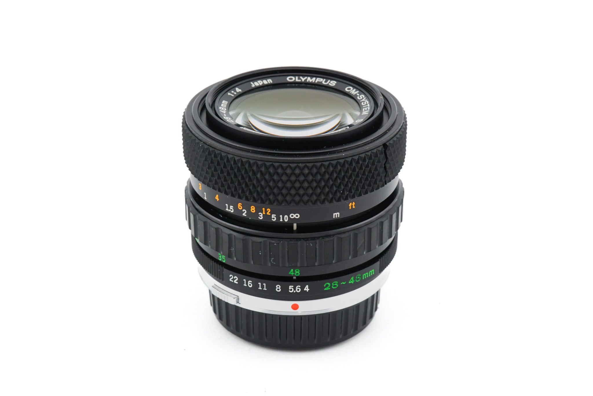 Olympus 28-48mm f4 S Zuiko Auto-Zoom - Lens