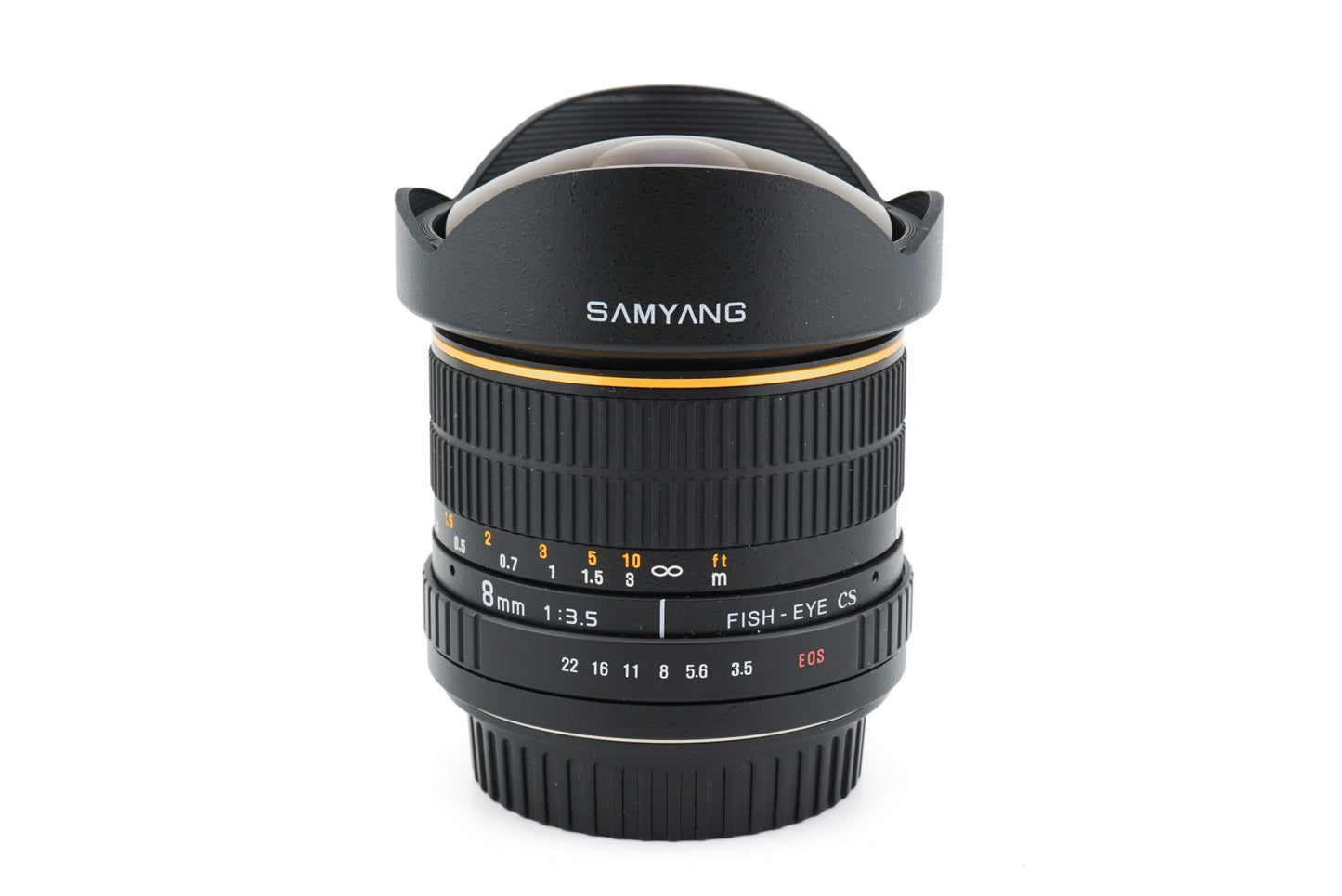 Samyang 8mm f3.5 Fish-Eye CS - Lens