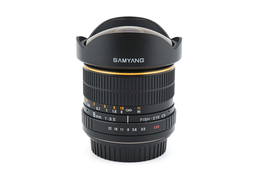 Samyang 8mm f3.5 Fish-Eye CS - Lens