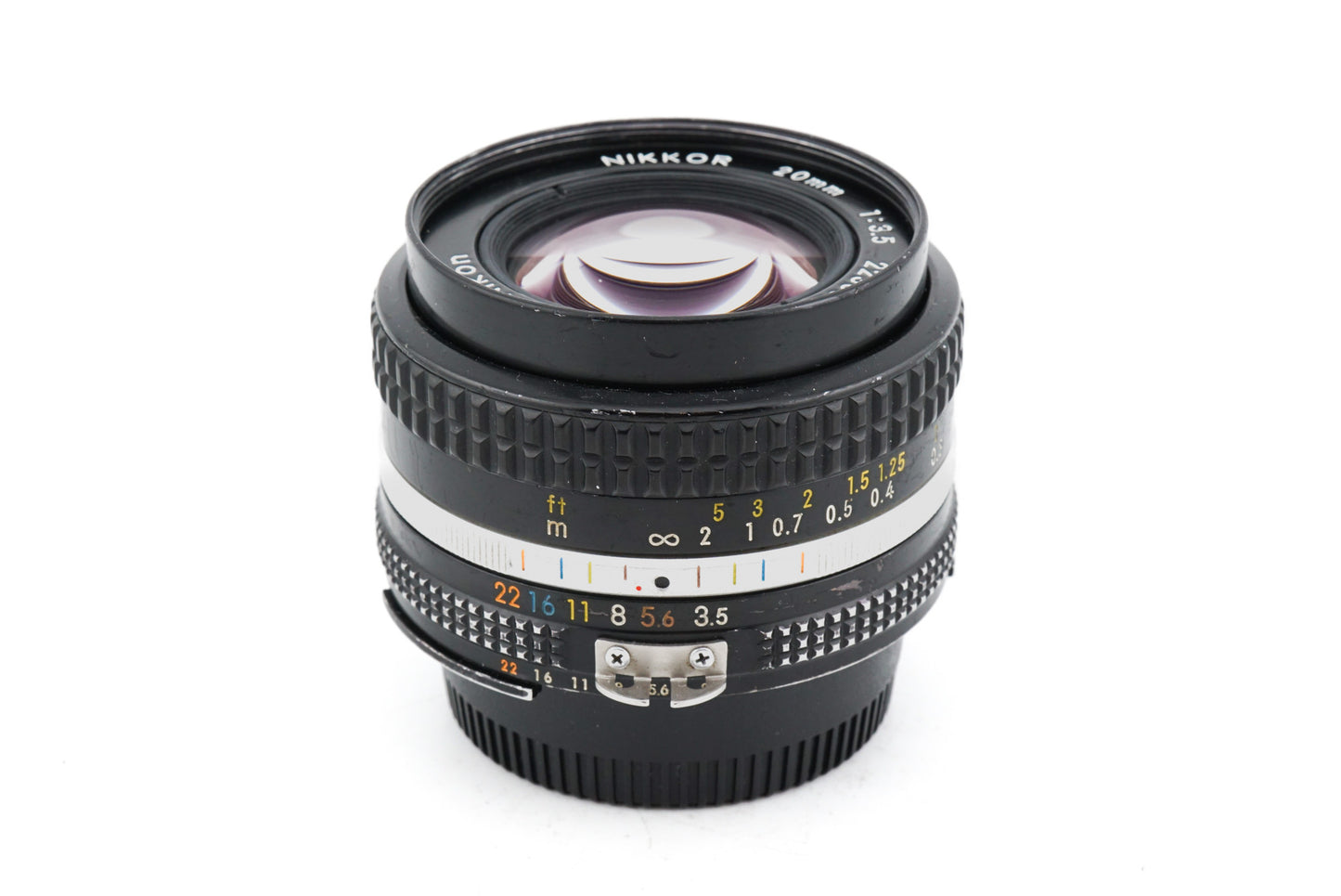 Nikon 20mm f3.5 Nikkor AI-S - Lens