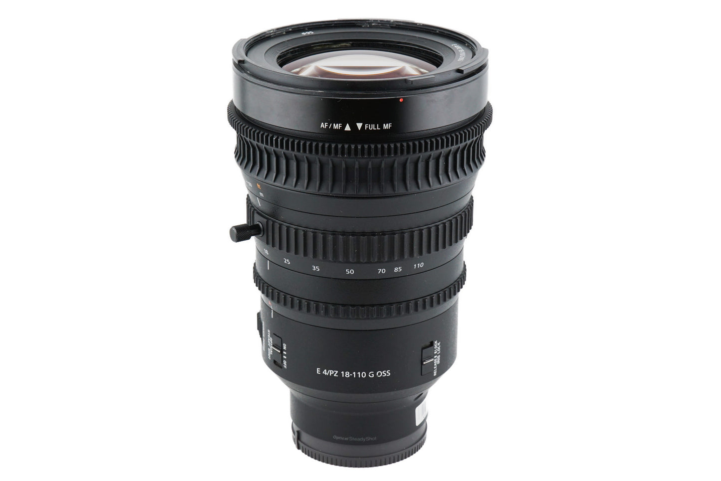 Sony 18-110mm f4 PZ G OSS E - Lens