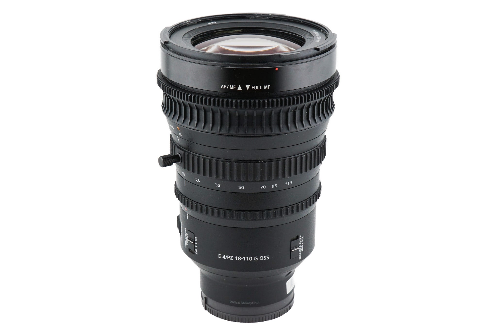 Sony 18-110mm f4 G PZ OSS (SELP18110G) - Lens