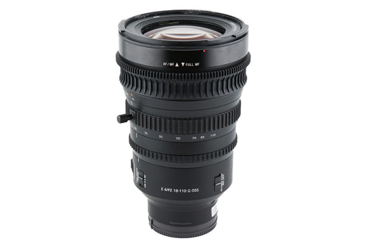 Sony 18-110mm f4 PZ G OSS E - Lens