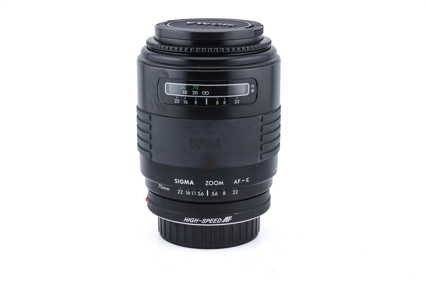 Sigma 70-210mm f4-5.6 Zoom-K Multi-Coated - Lens
