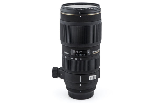 Sigma 70-200mm f2.8 EX APO DG Macro HSM - Lens