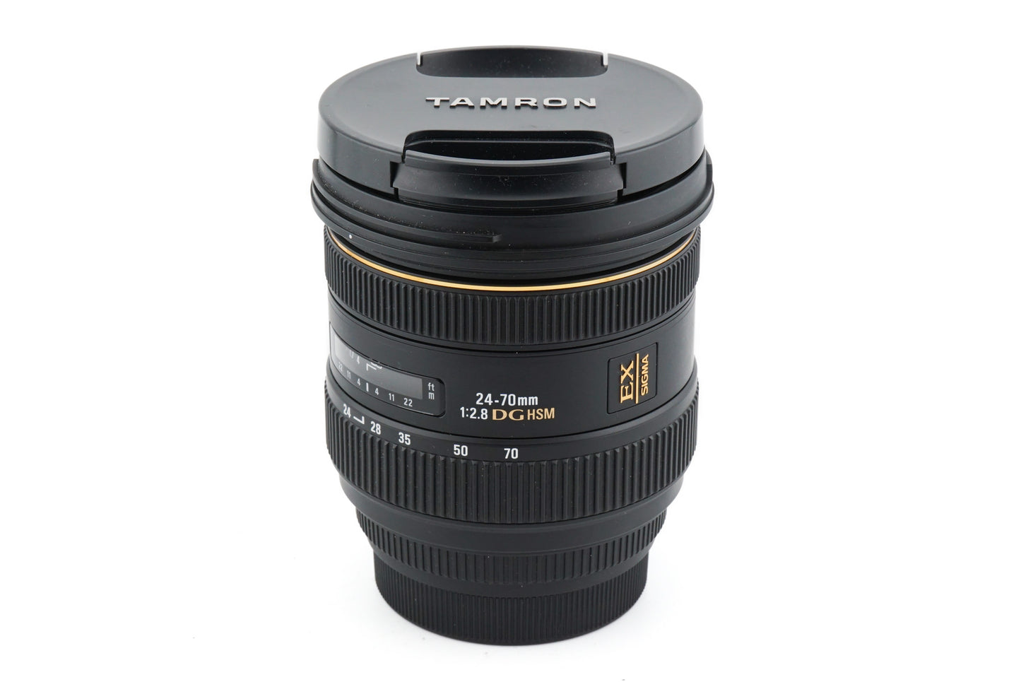 Sigma 24-70mm f2.8 EX DG HSM - Lens