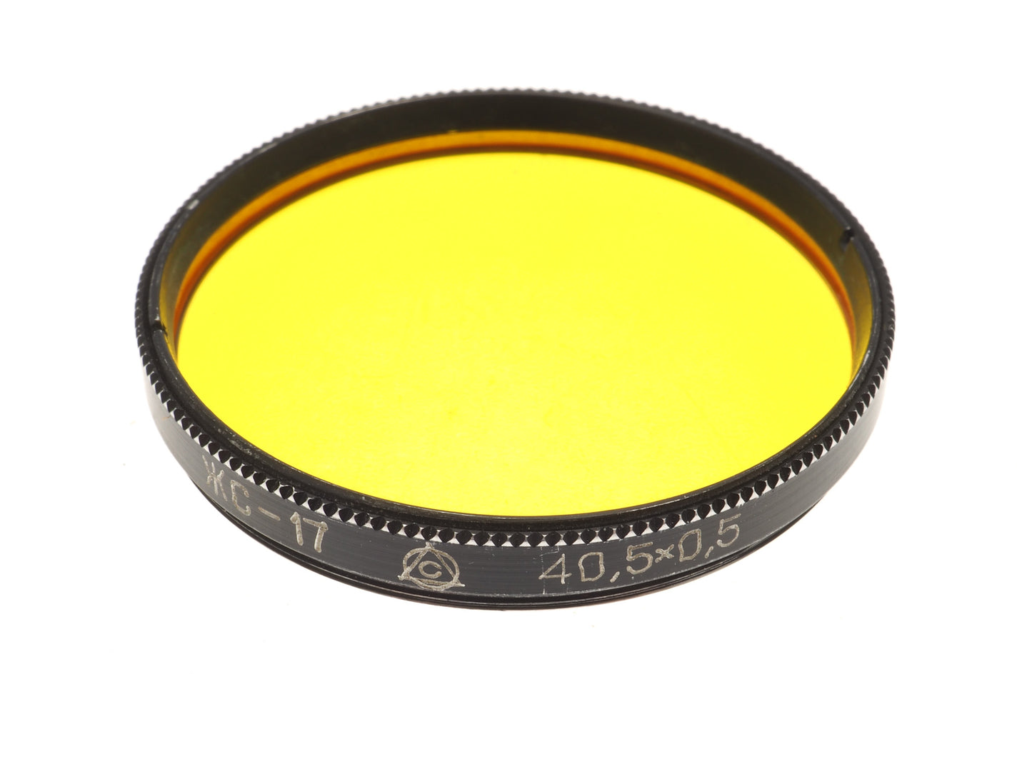 LZOS 40.5mm Yellow Filter ЖC-17 - Accessory