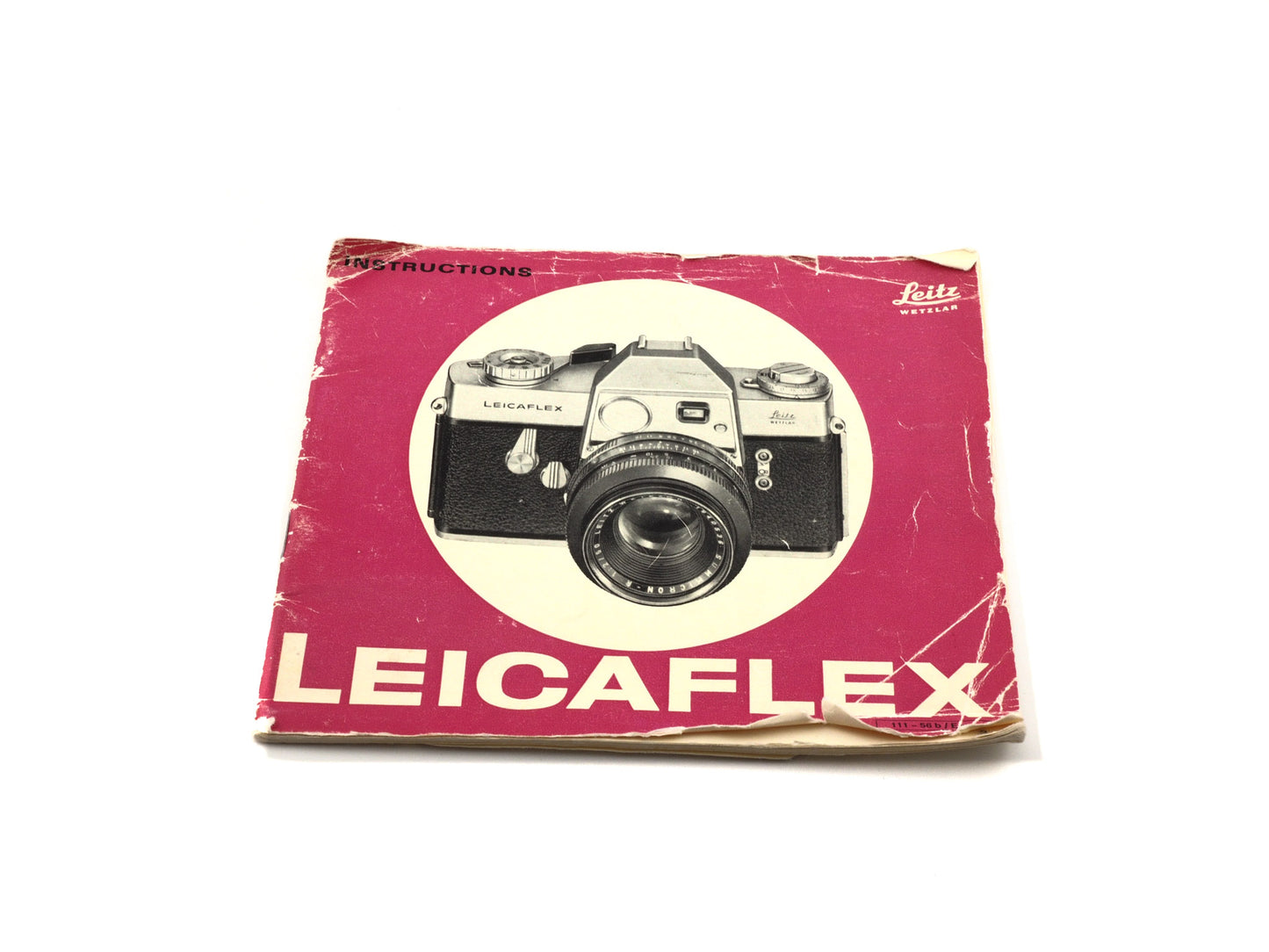 Leica Leicaflex Instructions - Accessory