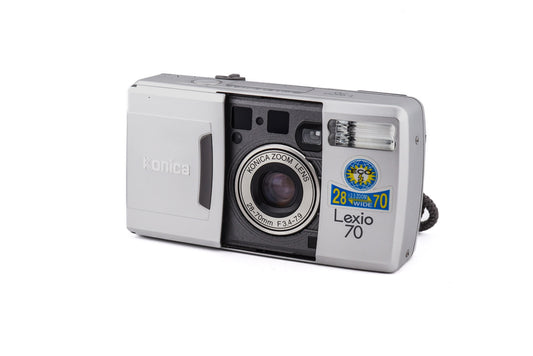 Konica Lexio 70 - Camera