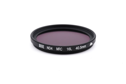 Gobe 40.5mm Neutral Density Filter ND4 MRC 16L - Accessory