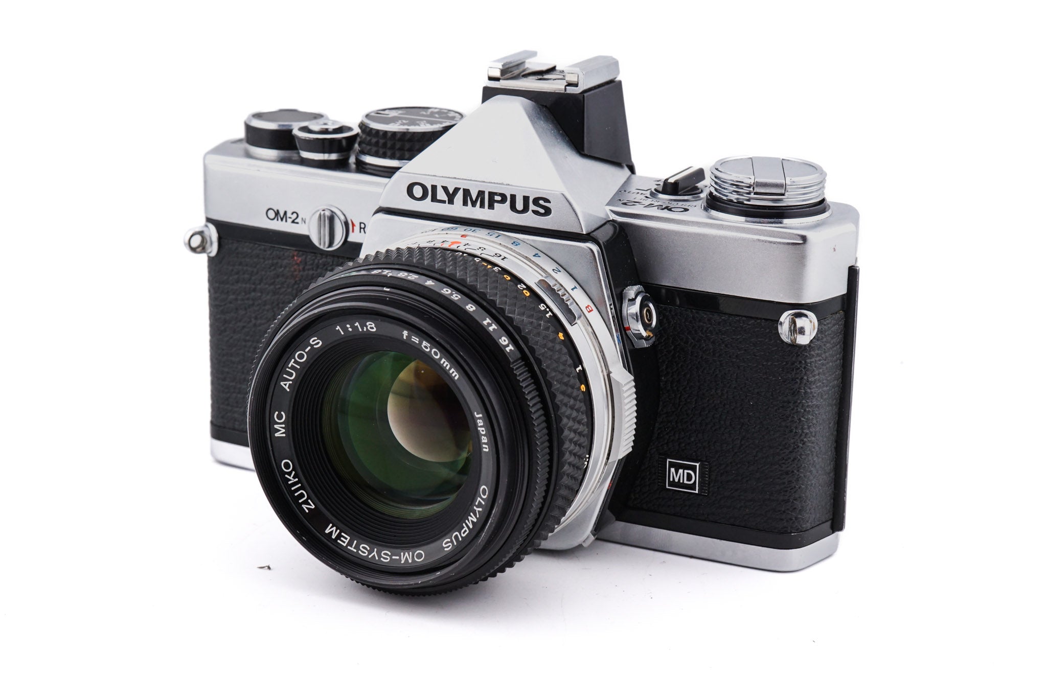 Olympus OM2N+AutoMacro 50 f3.5 他広角&望遠極美品-