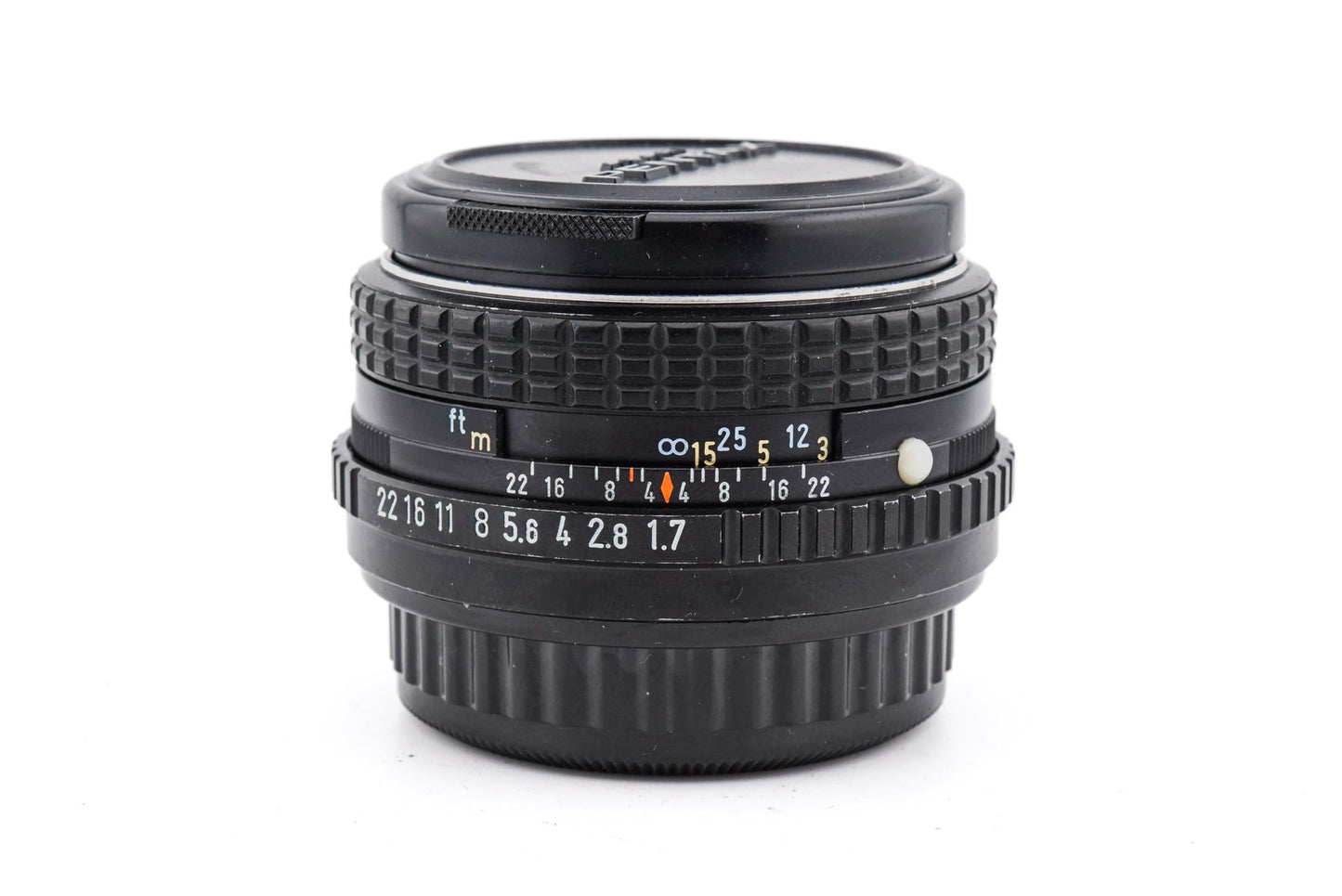 Pentax 50mm f1.7 SMC Pentax-M - Lens