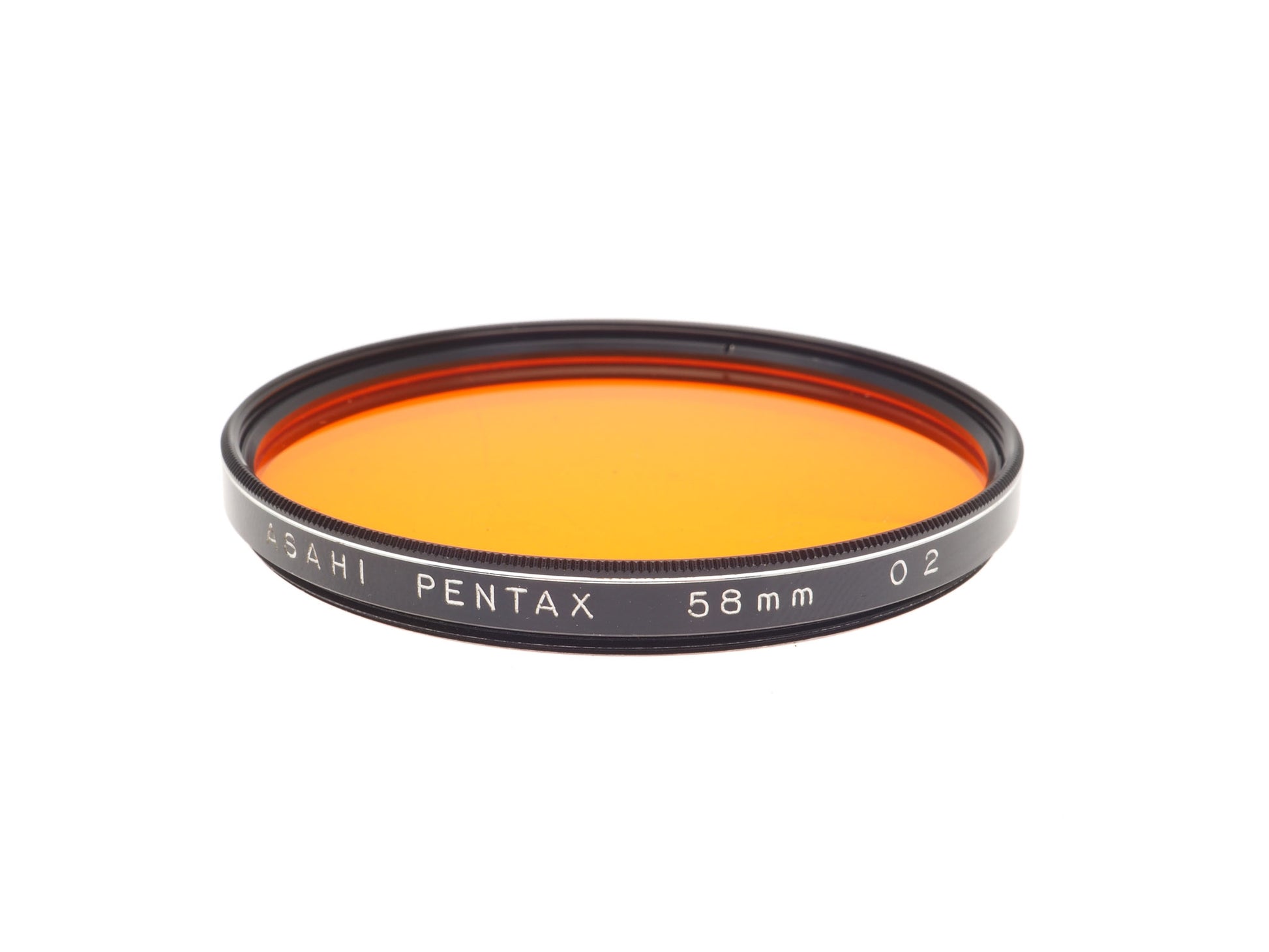 Pentax 58mm Orange Filter O2 Accessory Kamerastore