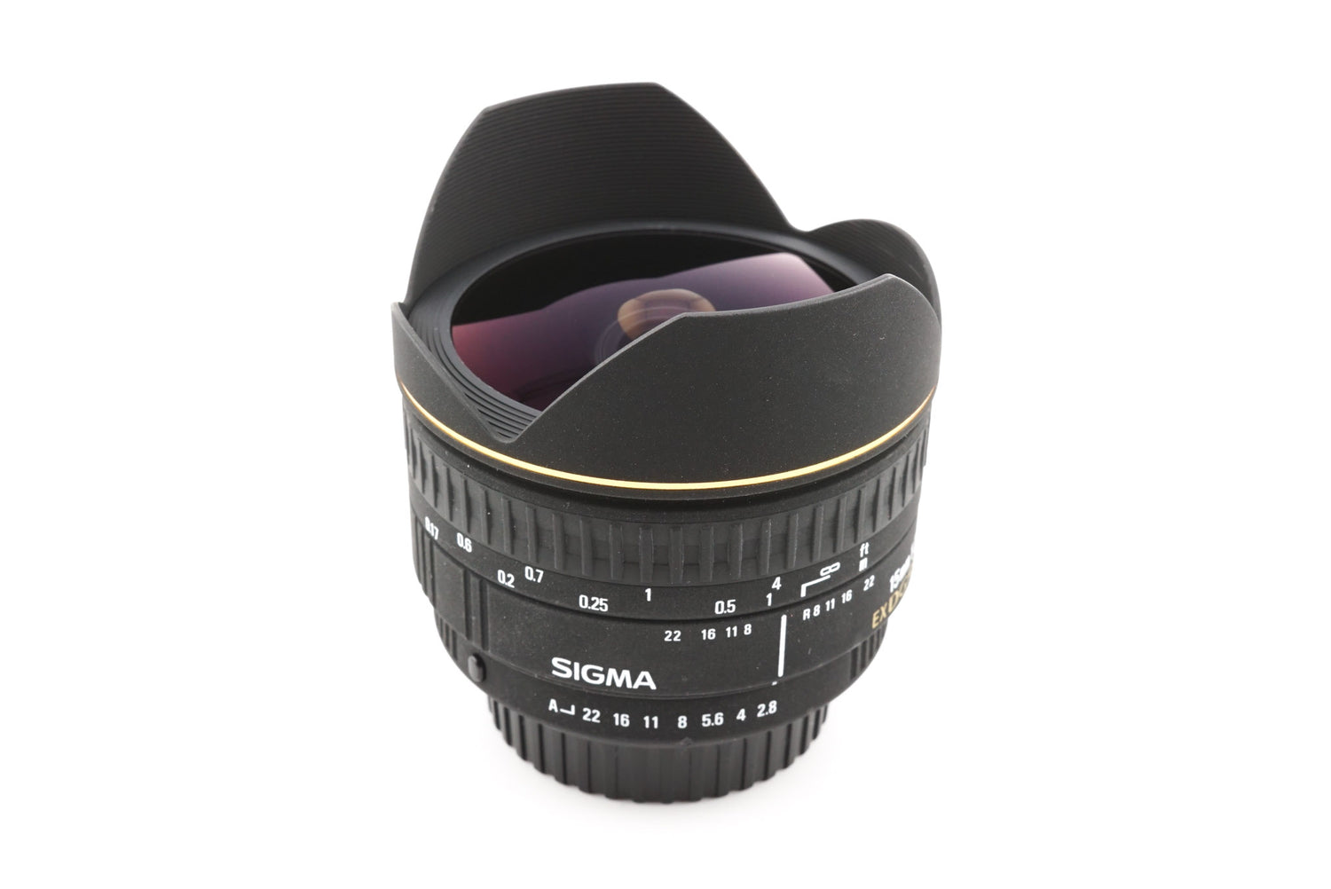 Sigma 15mm f2.8 EX DG Fisheye - Lens