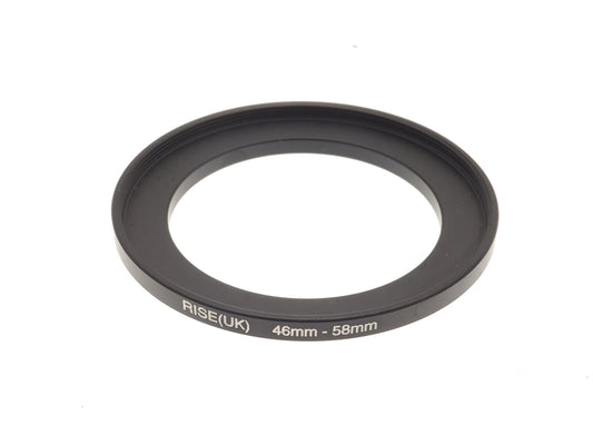 Rise(UK) 46mm - 58mm Step-Up Ring - Accessory