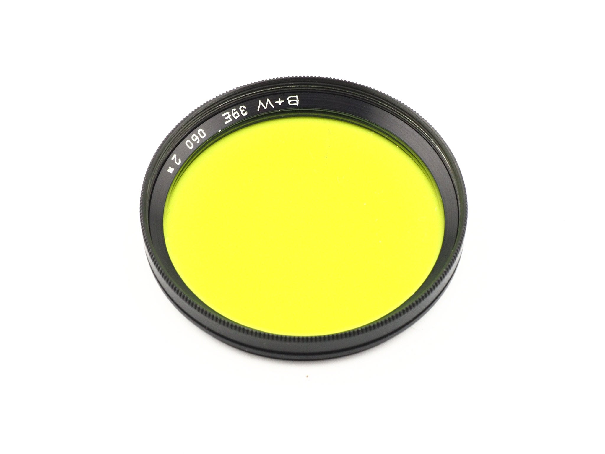 B+W 39mm Yellow-Green Filter 2x (060) - Accessory