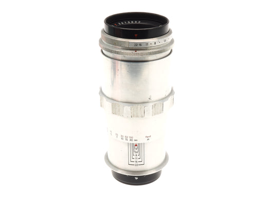 Carl Zeiss 135mm f4 Triotar Jena - Lens