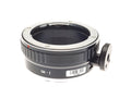 Gobe Olympus OM - Sony E (OM - E) Adapter - Accessory