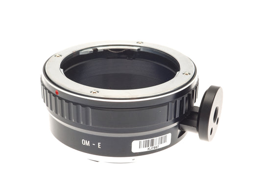 Gobe Olympus OM - Sony E (OM - E) Adapter - Lens Adapter
