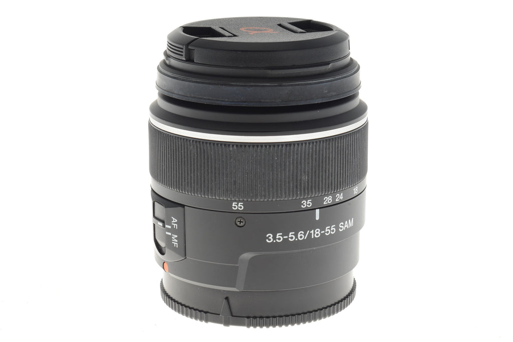 Sony 18-55mm f3.5-5.6 DT SAM (SAL1855)