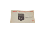 Minolta Auto Electroflash 200X Manual