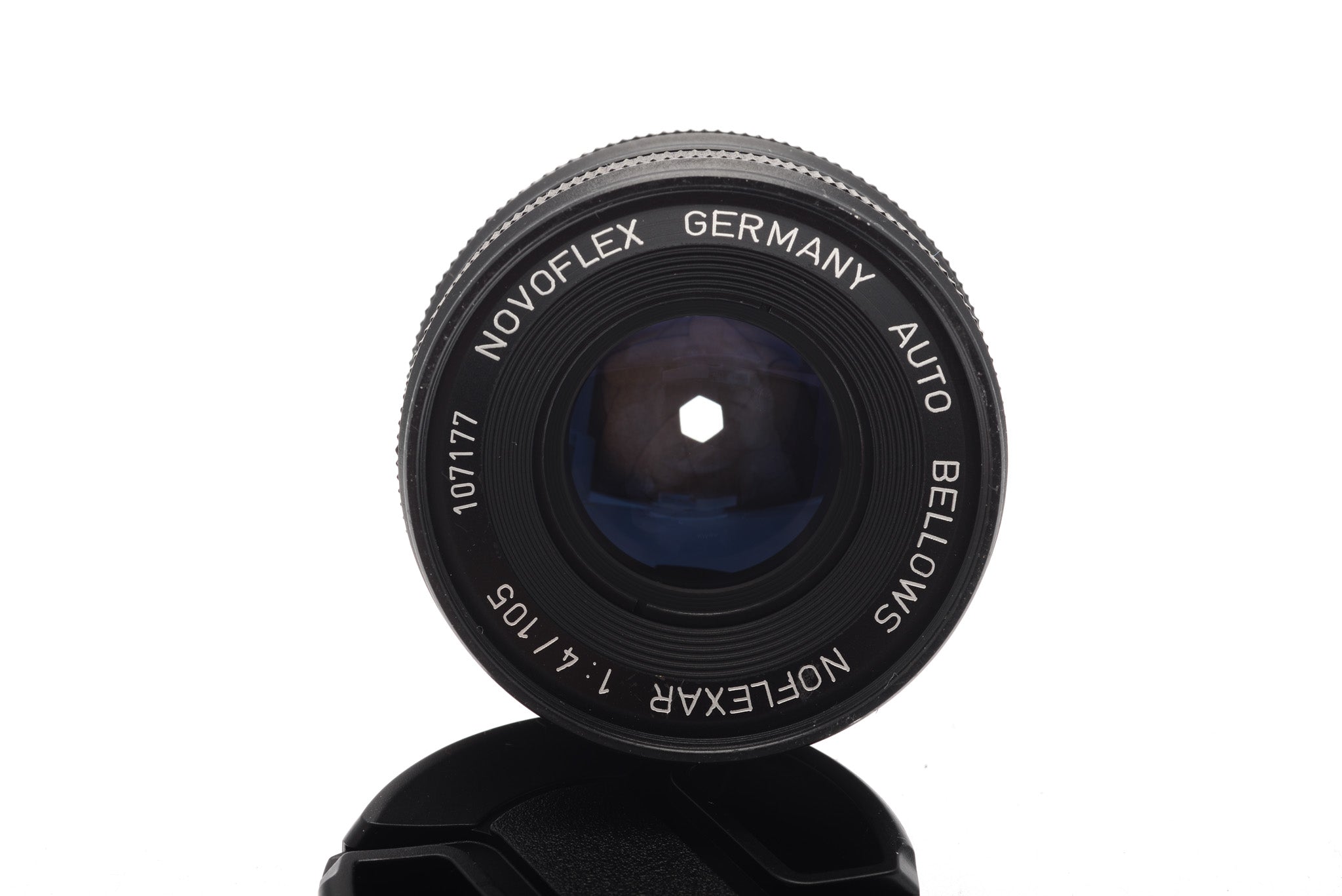Novoflex 105mm f4 Auto Bellows Noflexar