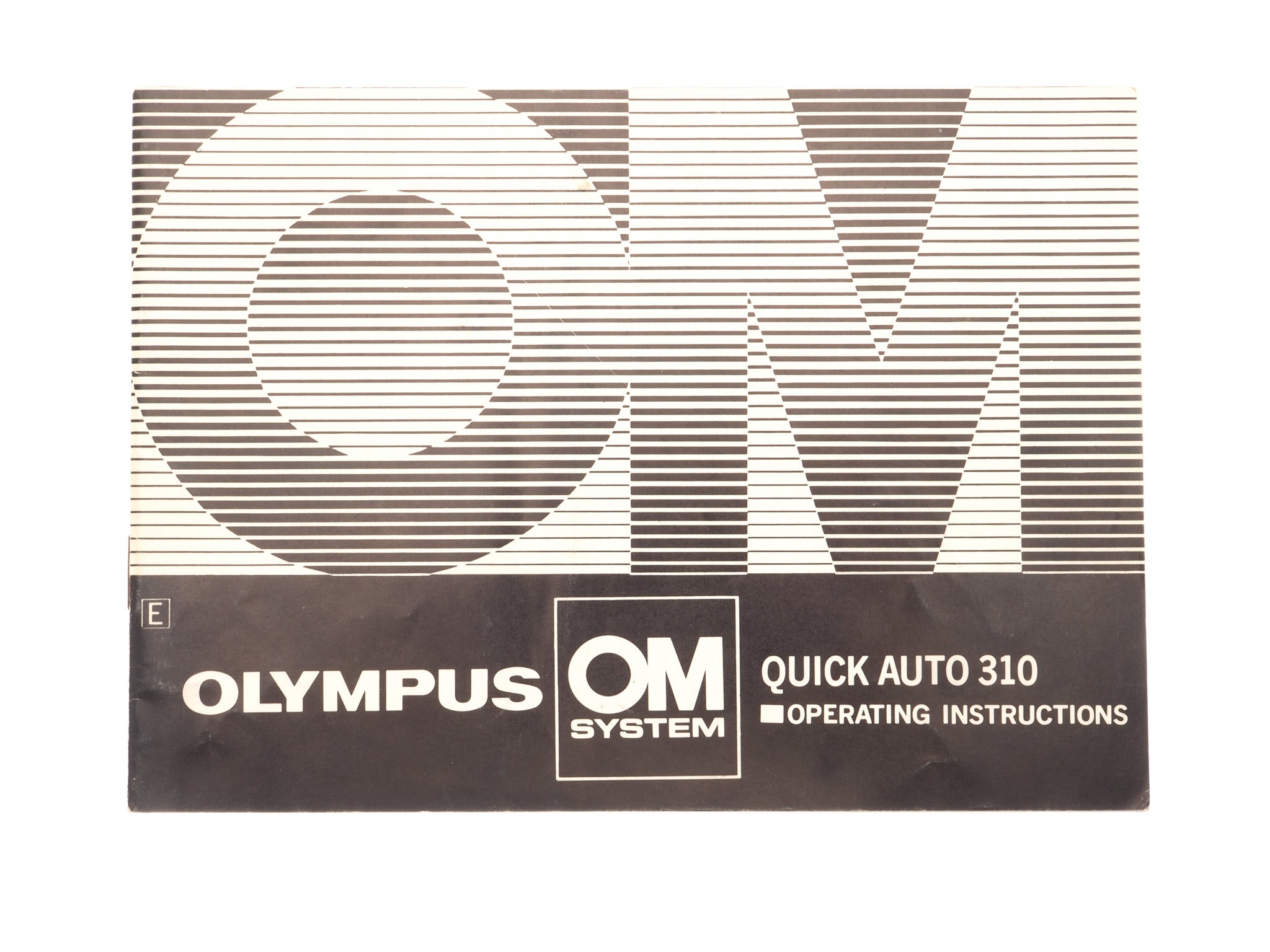 Olympus Quick Auto 310 Operating Instructions – Kamerastore