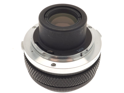 Olympus 80mm f4 Zuiko Auto-1:1 Macro