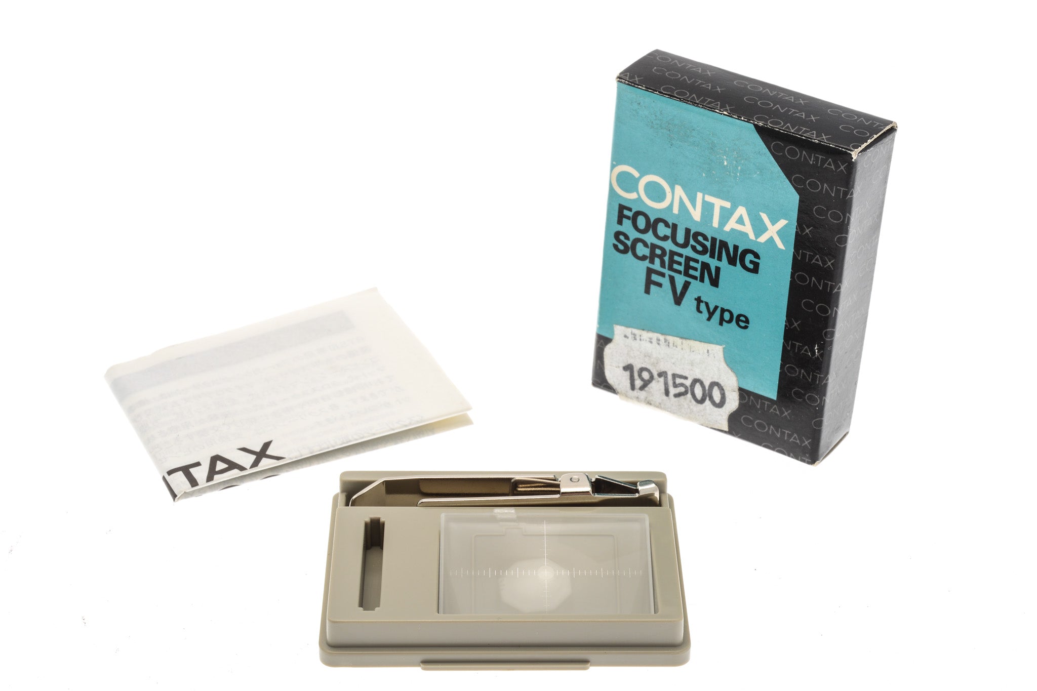 Contax FV-5 Focusing Screen